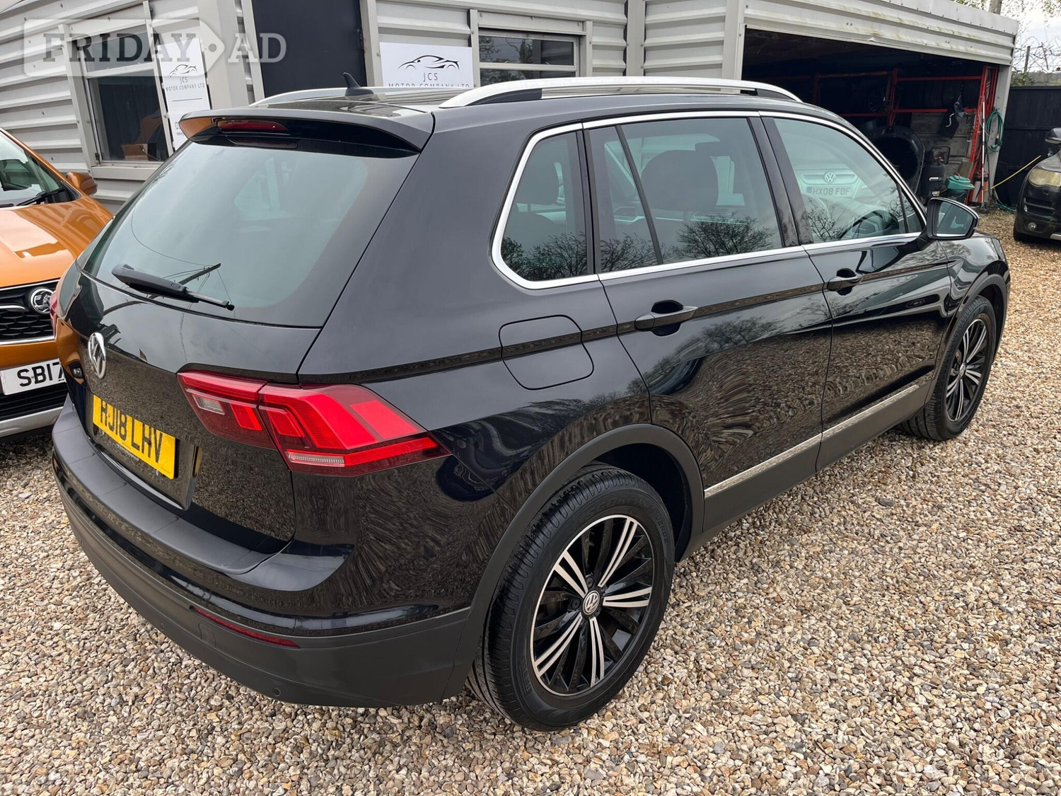 Volkswagen Tiguan Farnham
