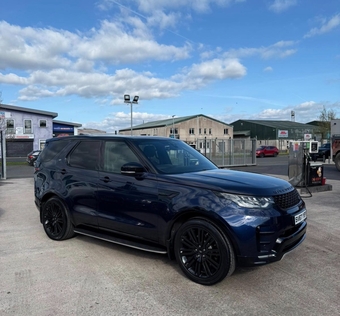 Land Rover Discovery 2017