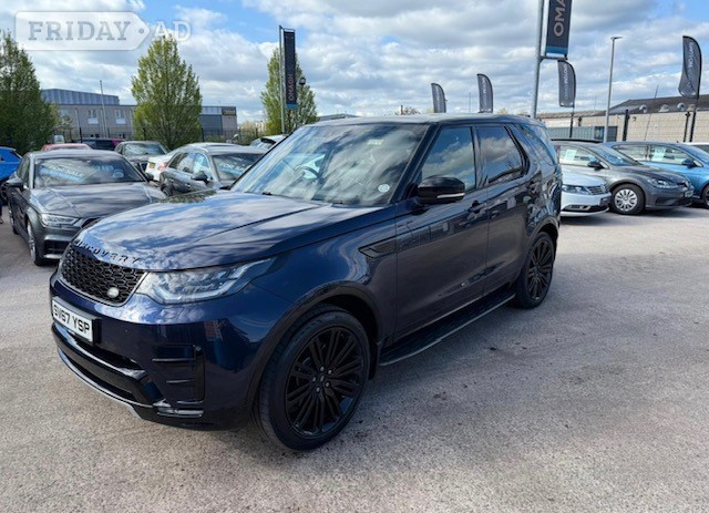 Land Rover Discovery 2017 - Cars