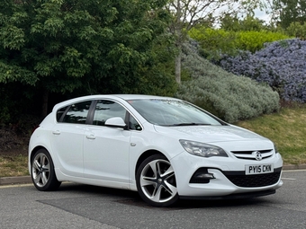 Vauxhall Astra 2015