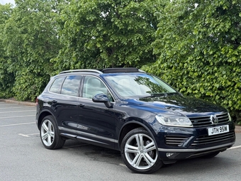 Volkswagen Touareg 2016