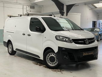 Vauxhall Vivaro 2022