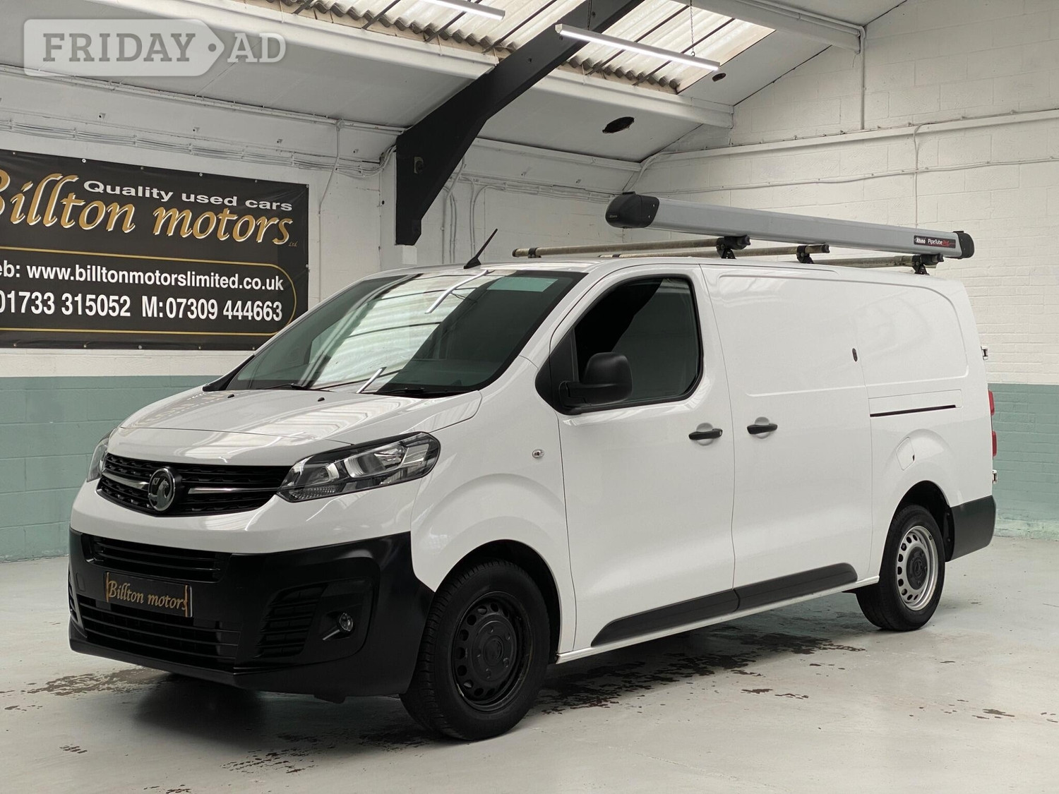 Vauxhall Vivaro Peterborough