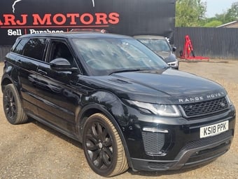 Land Rover Range Rover Evoque 2018