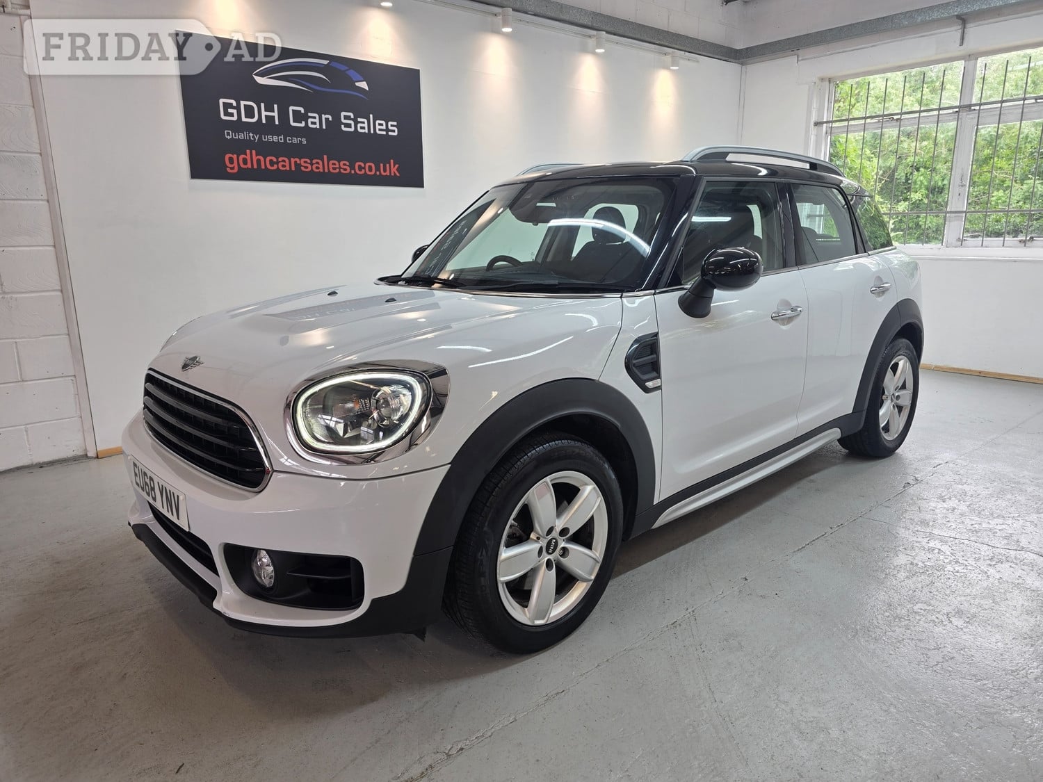 Mini Countryman 2018 in Storrington