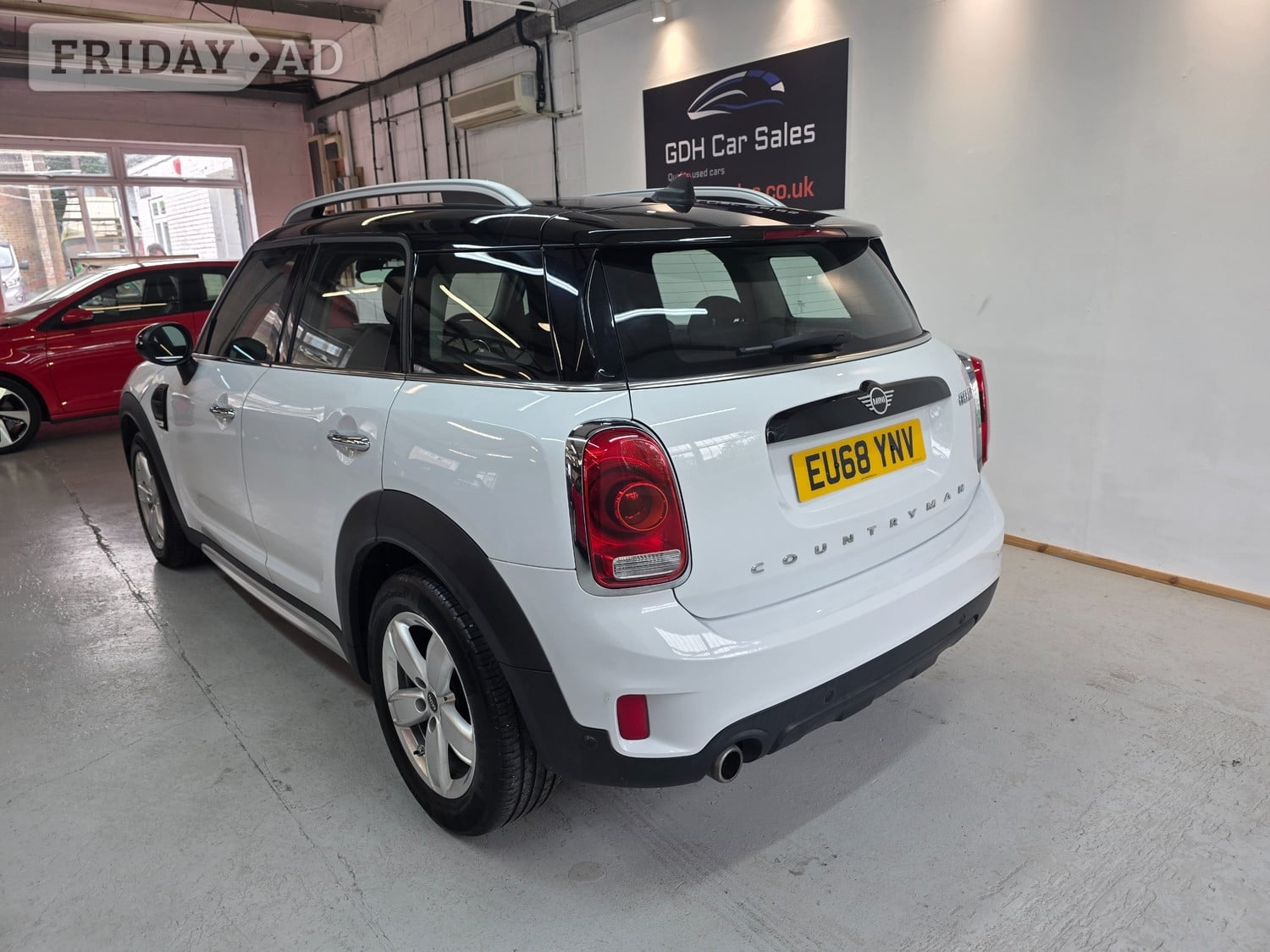 [ berth ]Mini Countryman