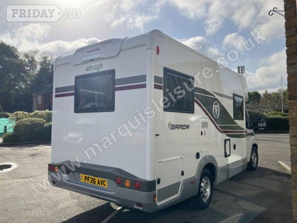 Elnagh Baron 530 Preston