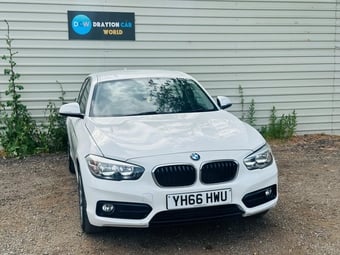 BMW 1 Series 2016