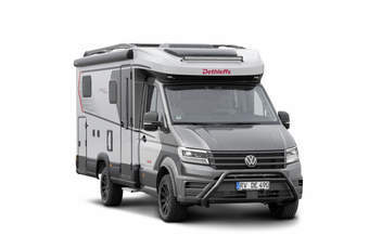 Dethleffs Globebus Performance 4x4 2026 for sale