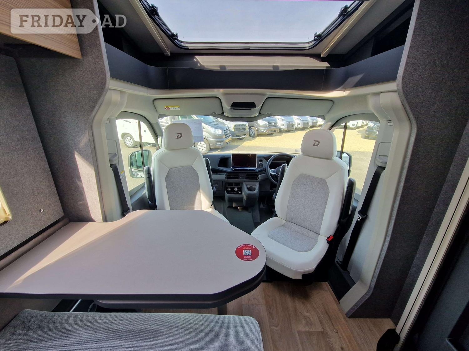 [3 berth ]Dethleffs Globebus Performance 4x4