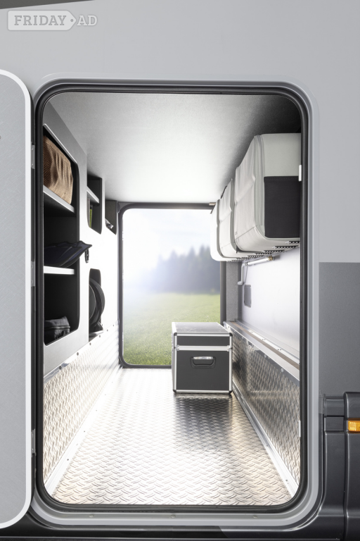 Dethleffs Globebus Performance 4x4 Highbridge