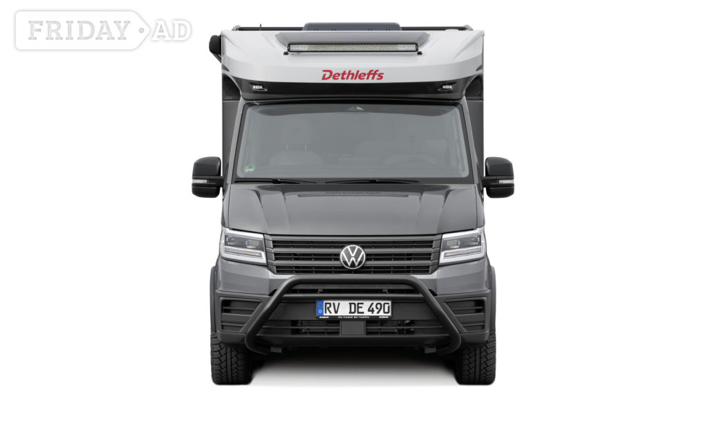[3 berth ]Dethleffs Globebus Performance 4x4