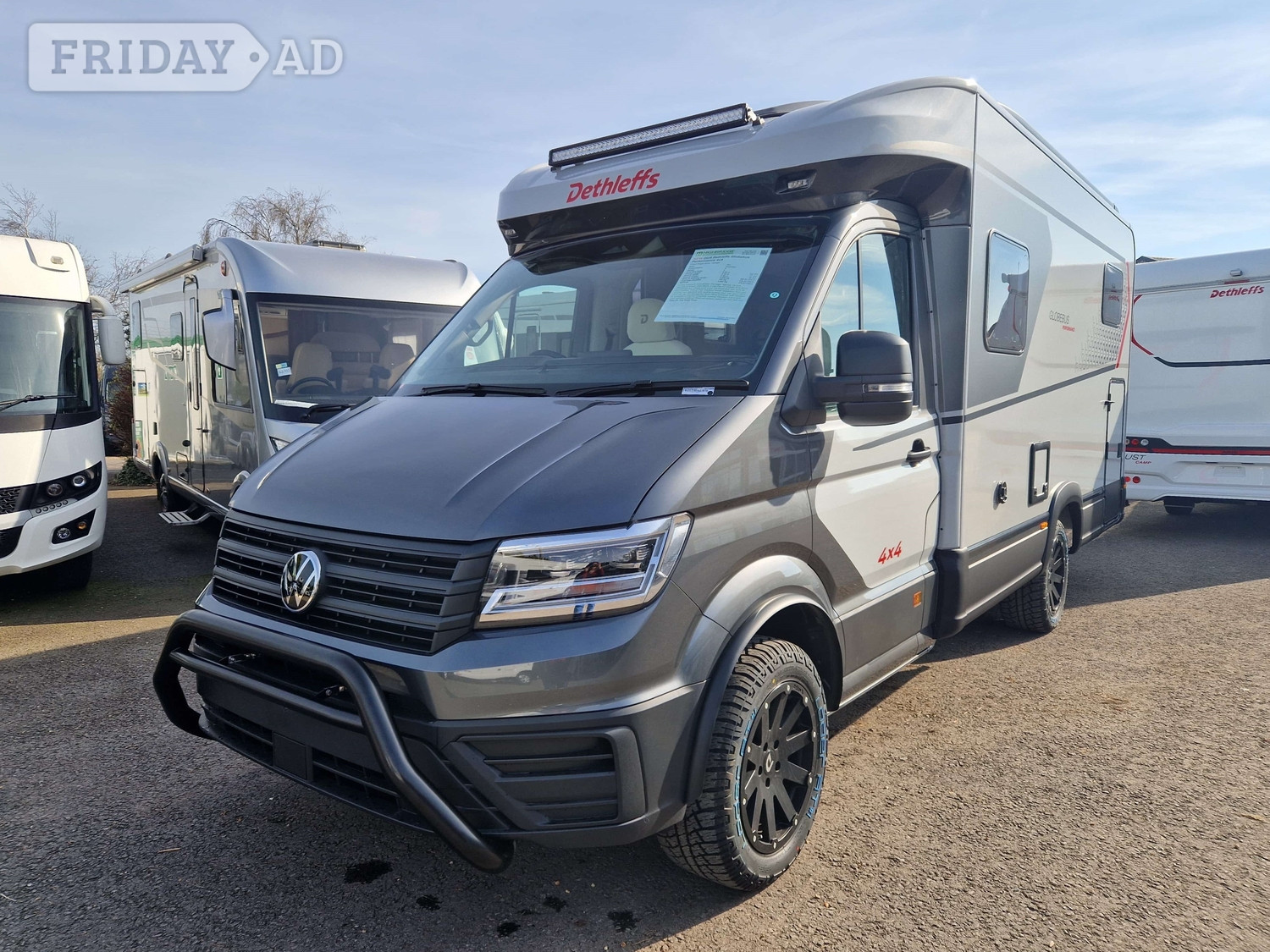 Dethleffs Globebus Performance 4x4 2026 for sale in Highbridge