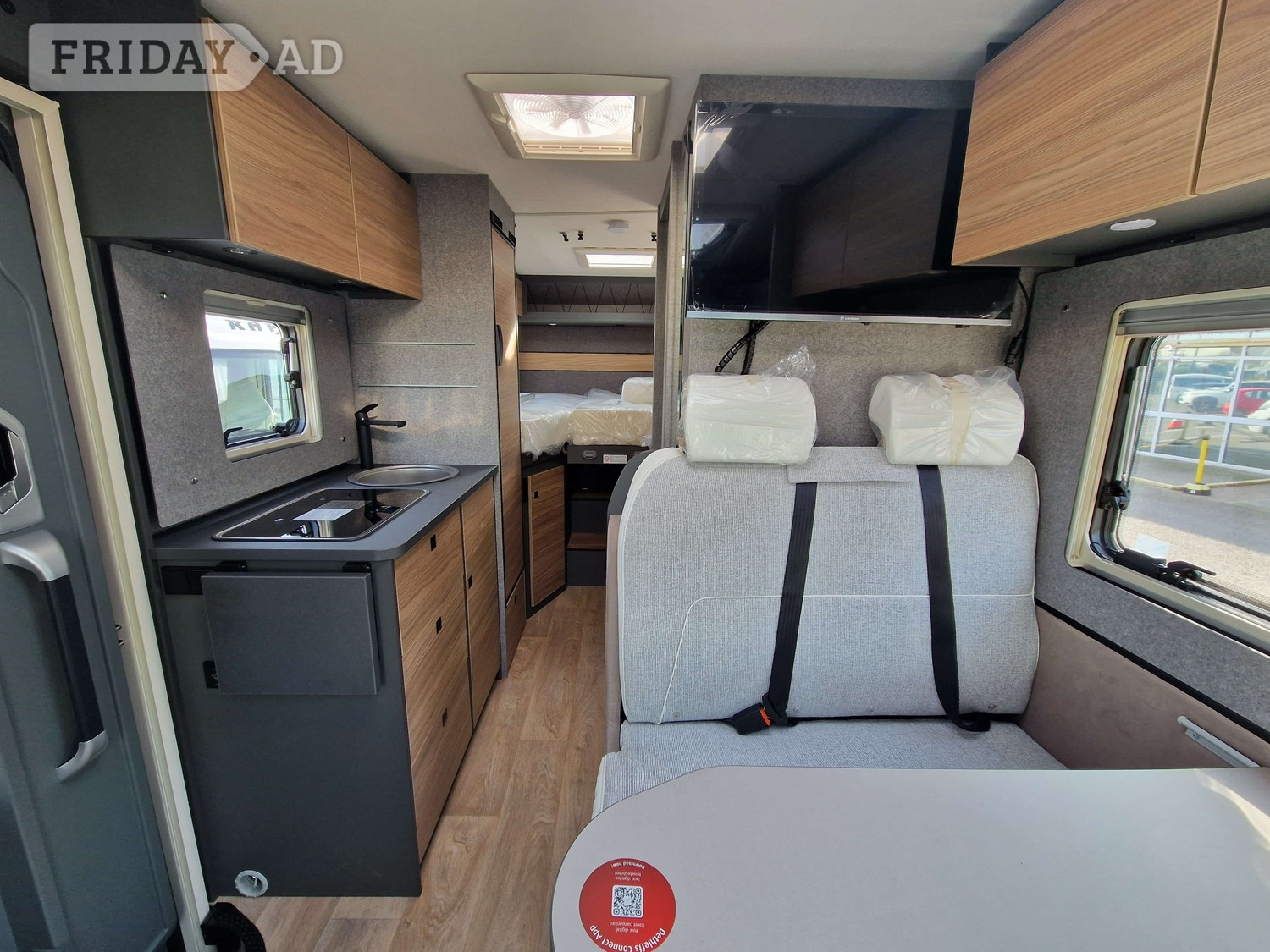 Dethleffs Globebus Performance 4x4 Highbridge