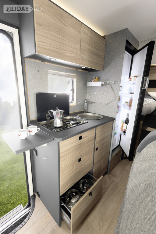 Dethleffs Globebus Performance 4x4 2026 for sale - Motorhomes & Caravans