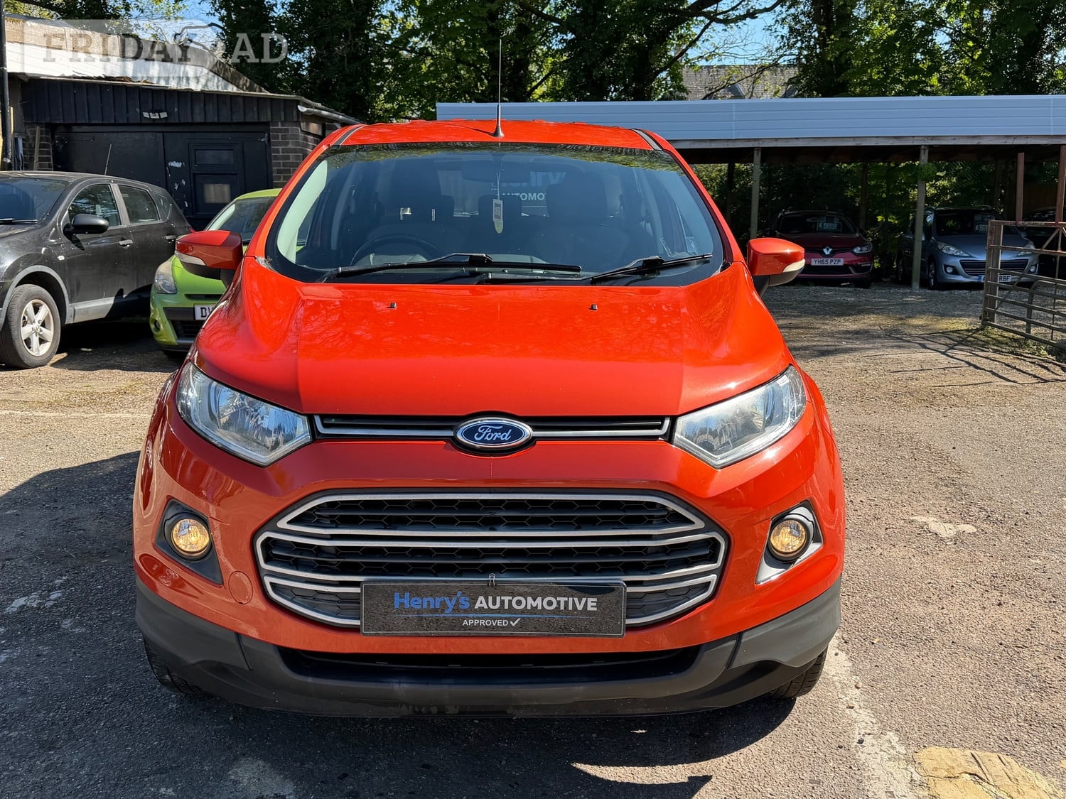 Ford Ecosport Newport
