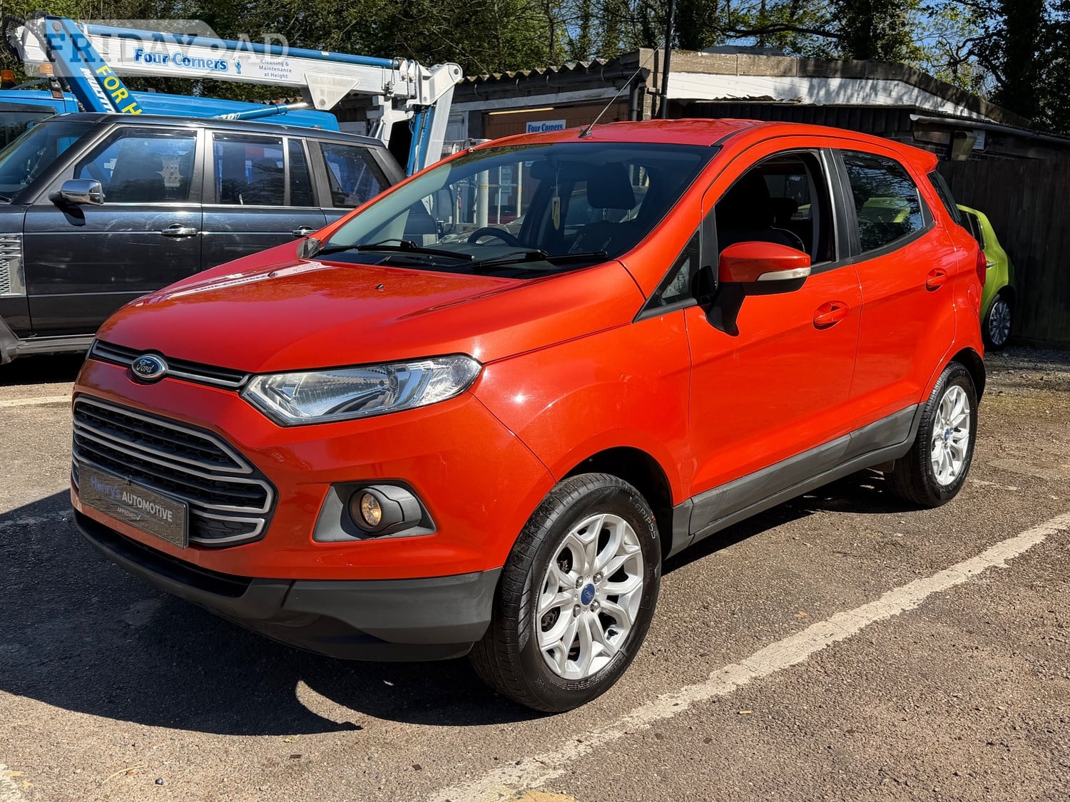 [ berth ]Ford Ecosport