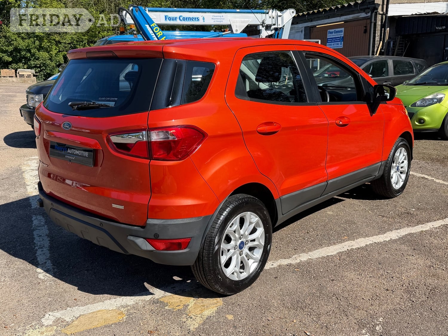 Ford Ecosport 2016 - Cars in Newport