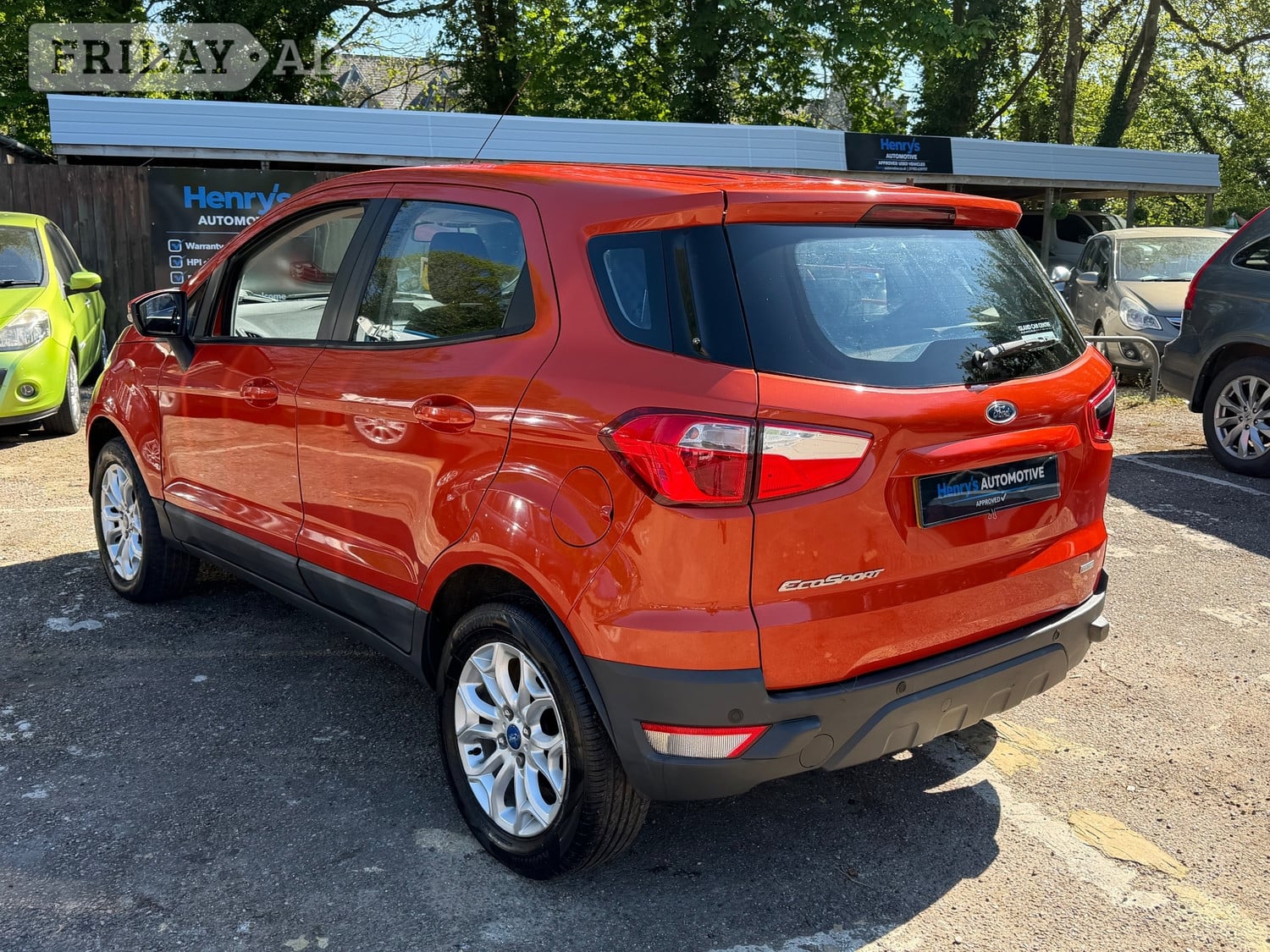 Ford Ecosport 2016 - Cars