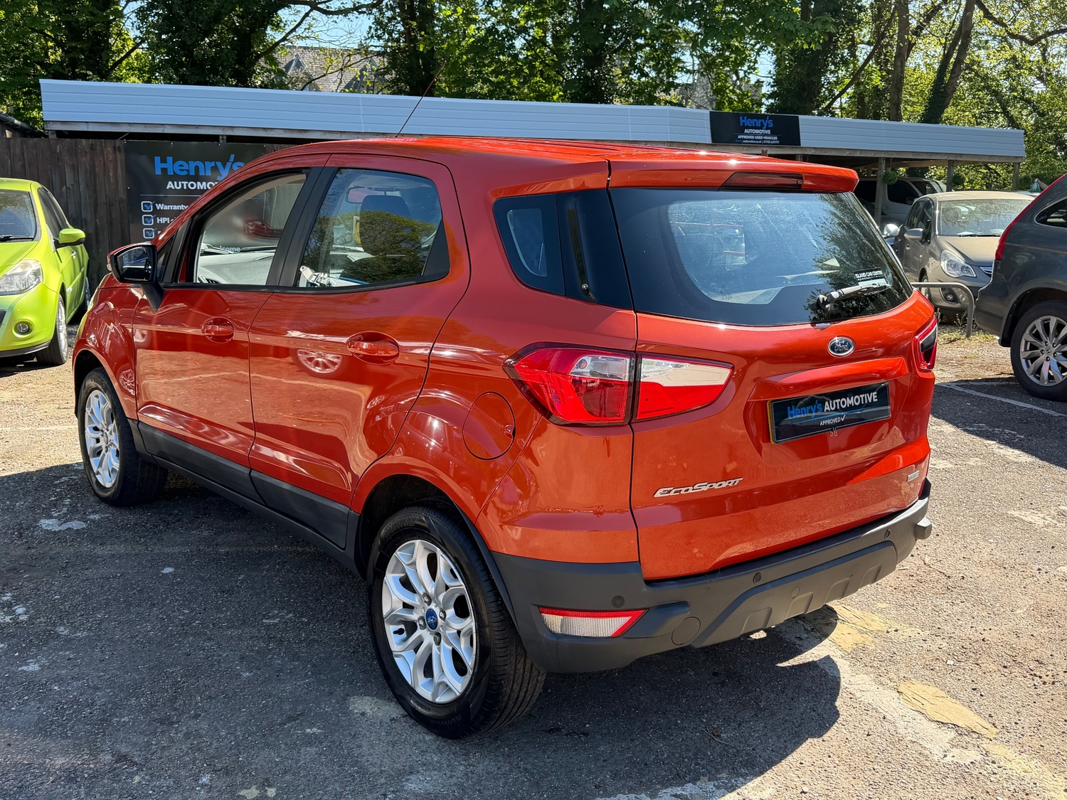 Ford Ecosport 2016 - Cars