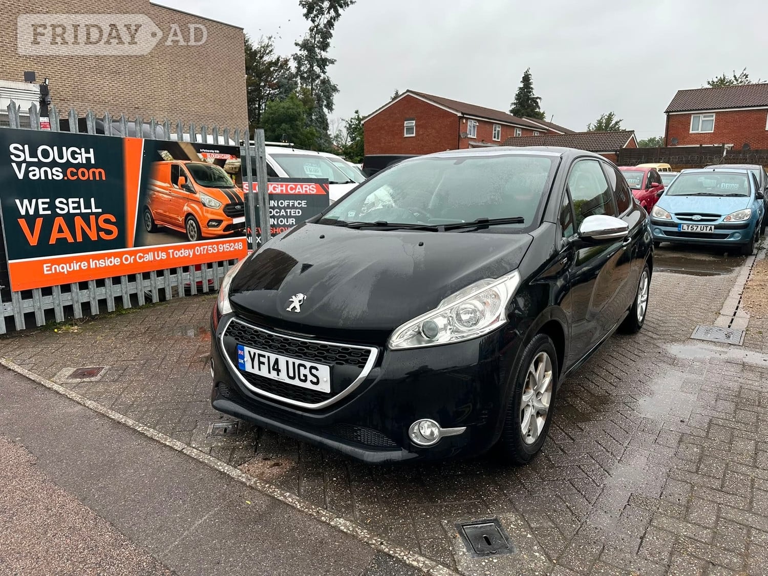 Peugeot 208 Slough