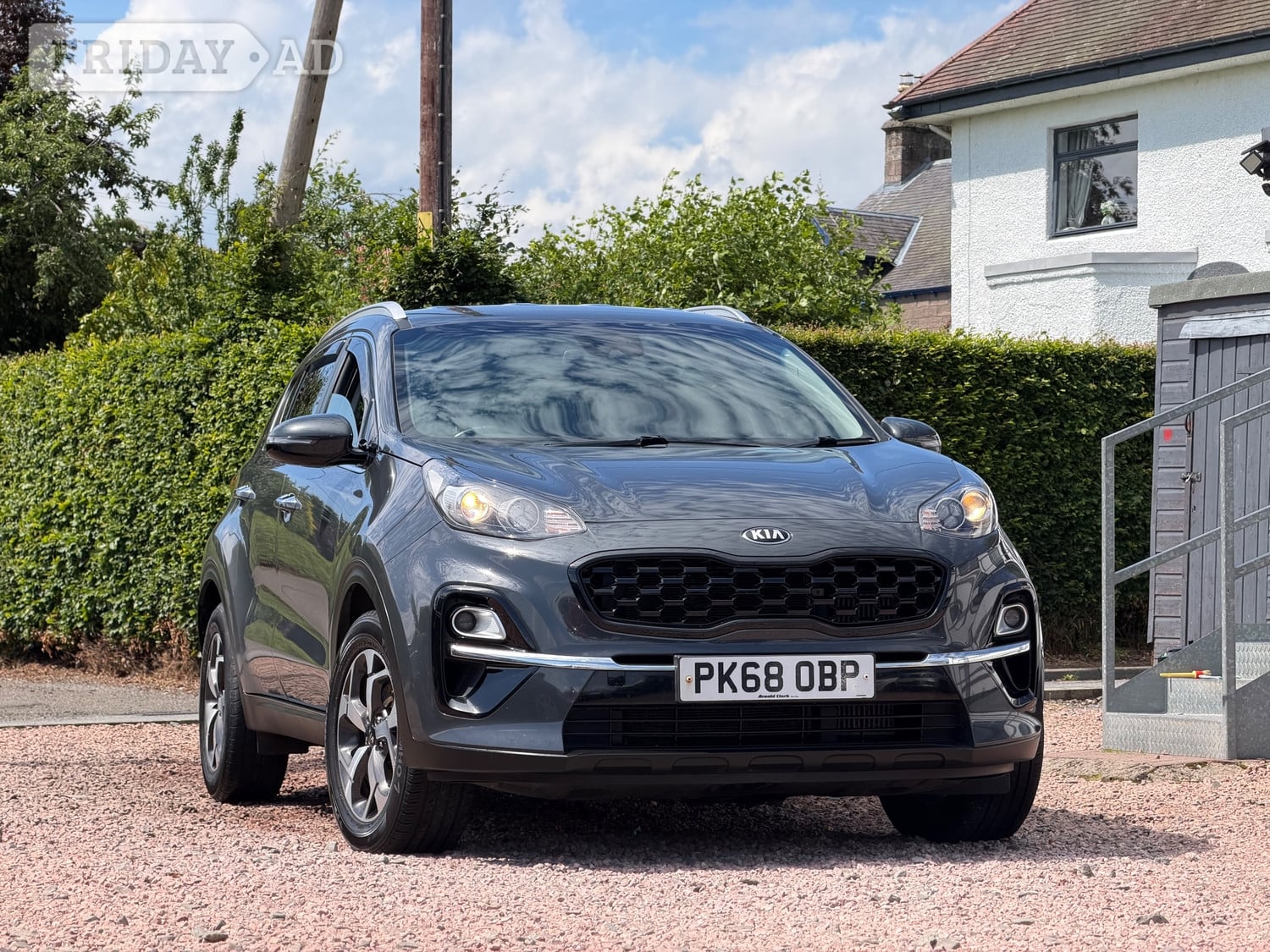 Kia Sportage Blairgowrie