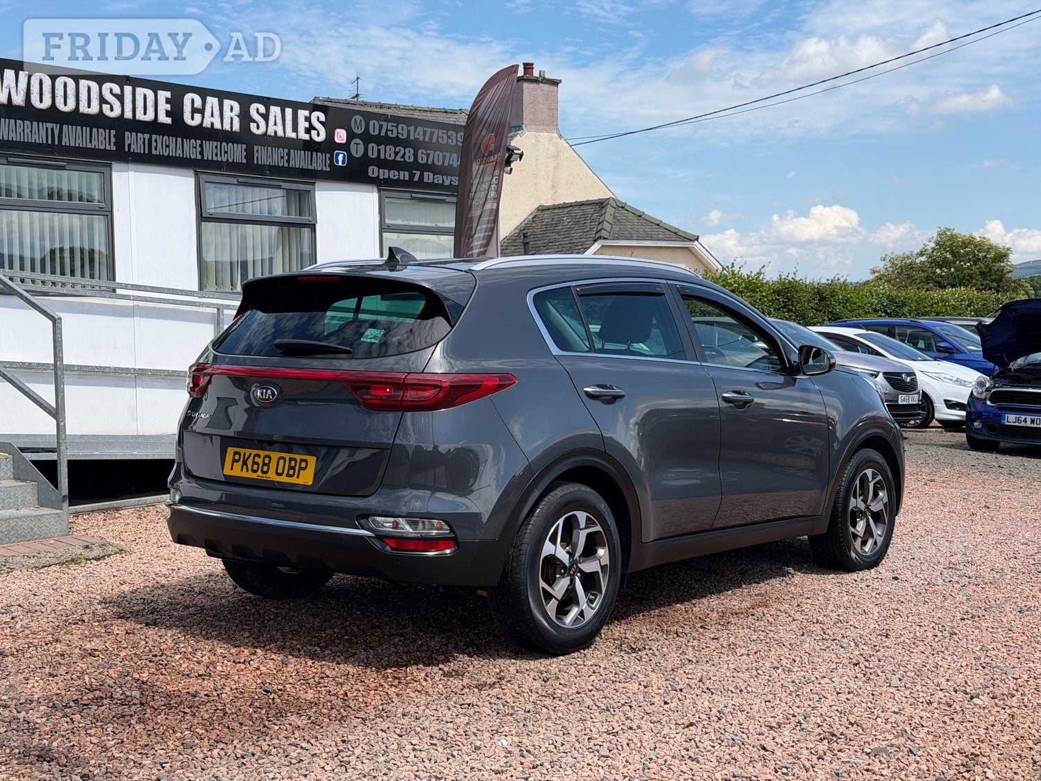 Kia Sportage 2018 - Cars