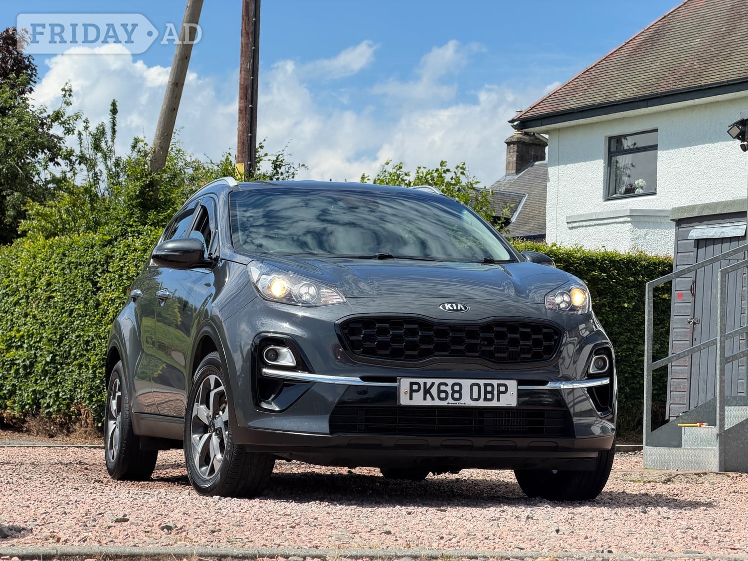 Kia Sportage 2018 in Blairgowrie