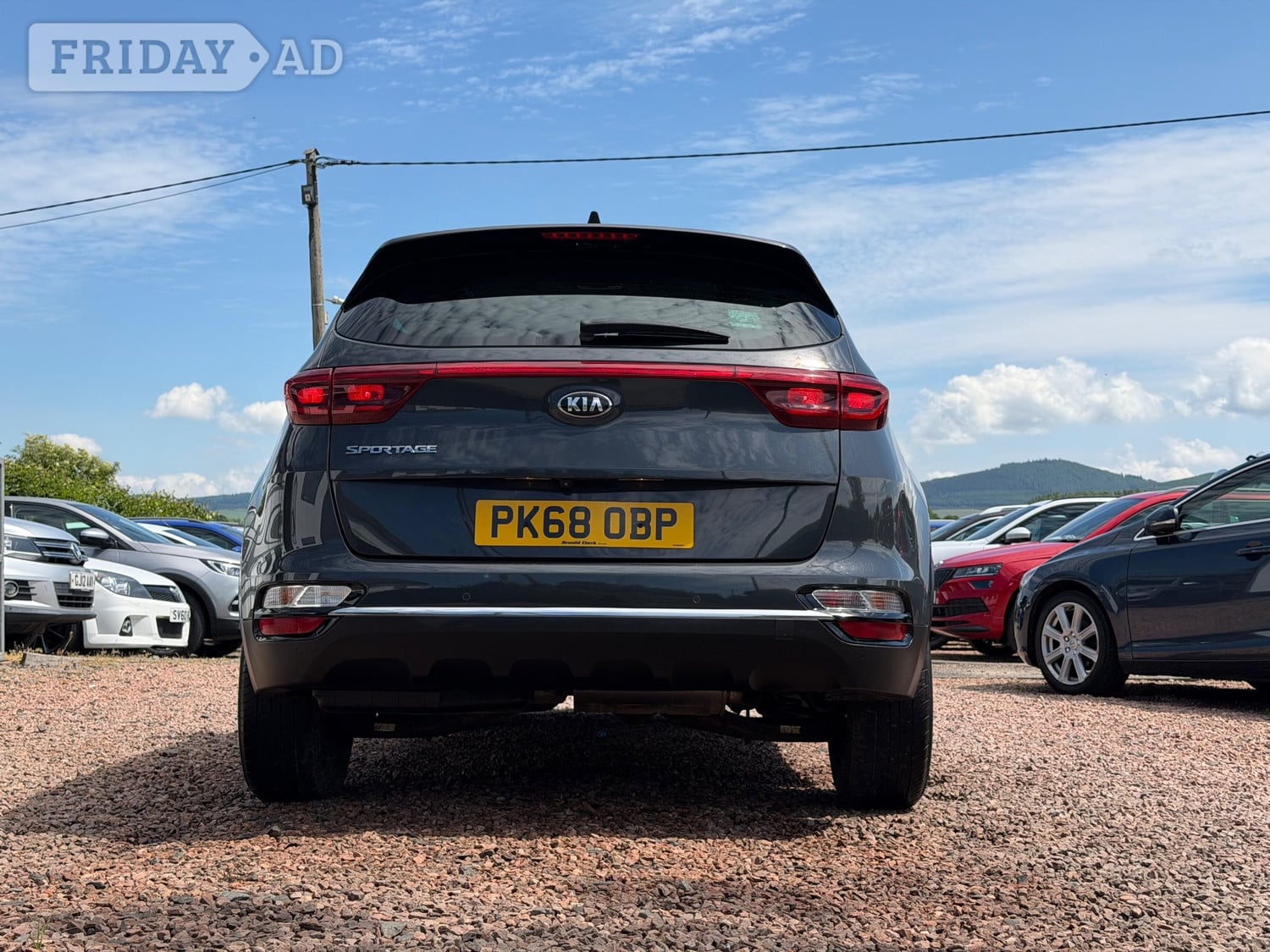 Kia Sportage 2018 - Cars in Blairgowrie