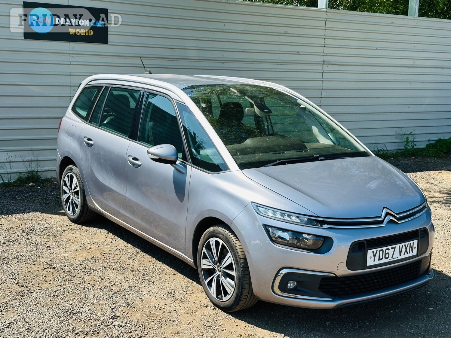 Citroen Grand C4 Picasso 2017 - Cars