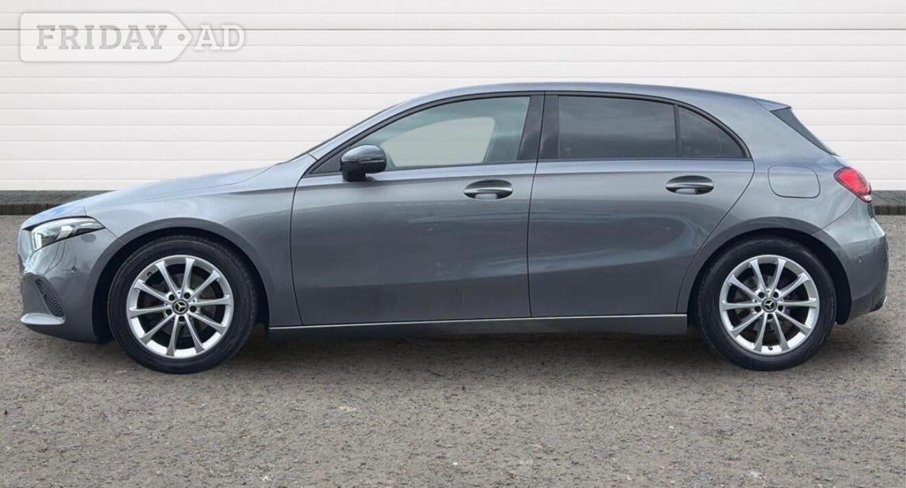Mercedes-Benz A Class 2021 - Cars