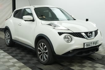 2017 Nissan Juke 1.5 dCi Tekna Euro 6 (s/s) 5dr