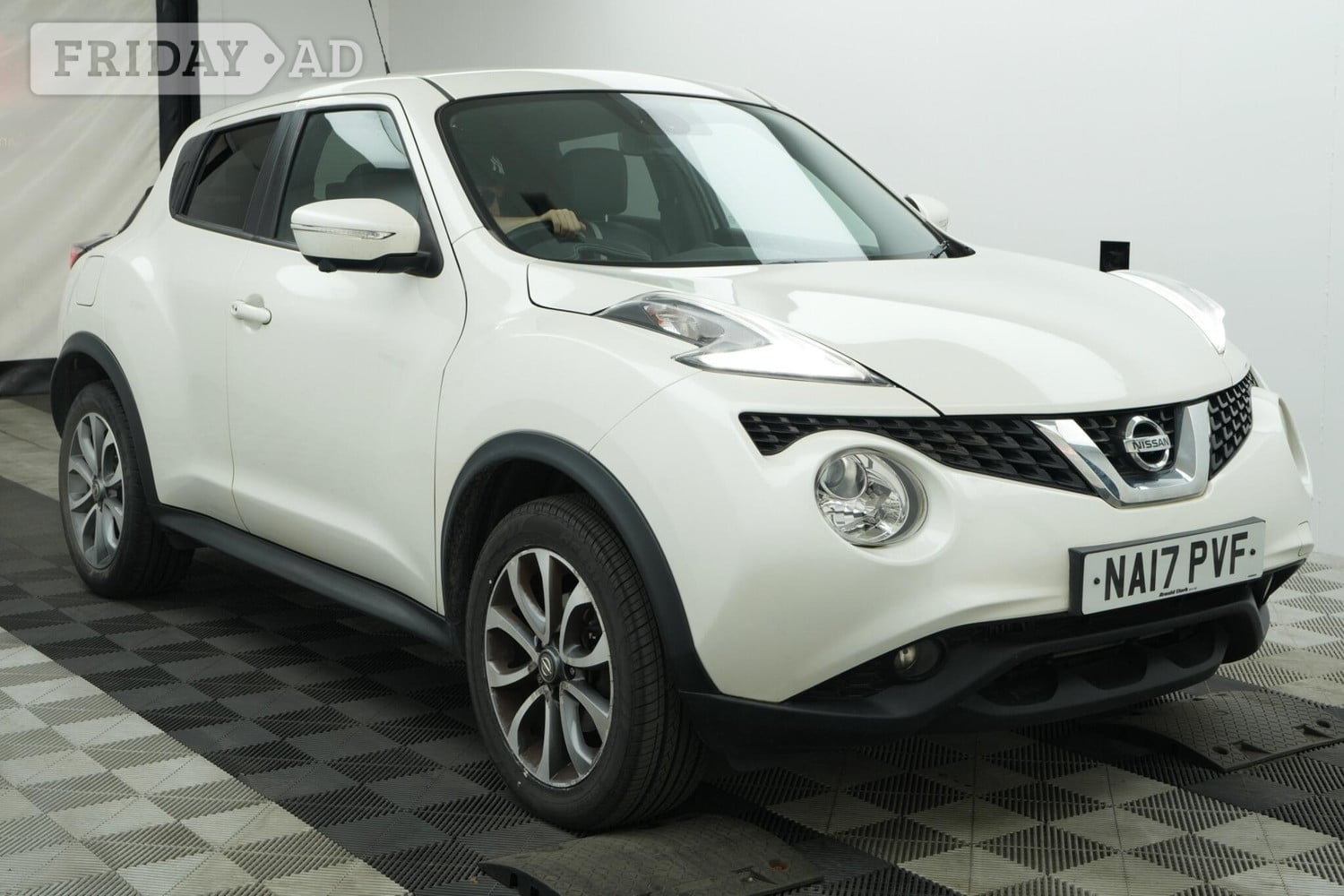 2017 Nissan Juke 1.5 dCi Tekna Euro 6 (s/s) 5dr in Lewes