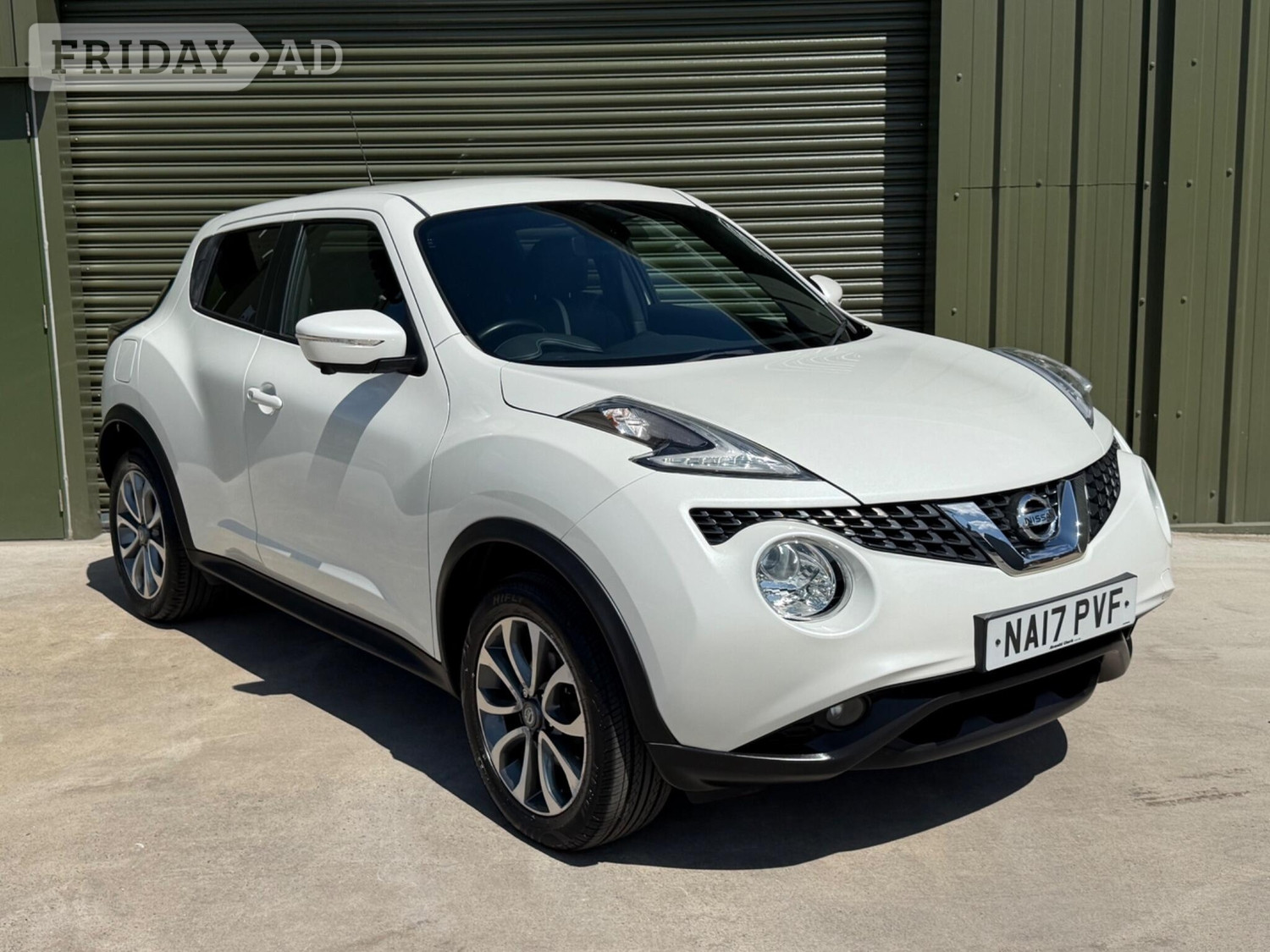 2017 Nissan Juke 1.5 dCi Tekna Euro 6 (s/s) 5dr in Lewes