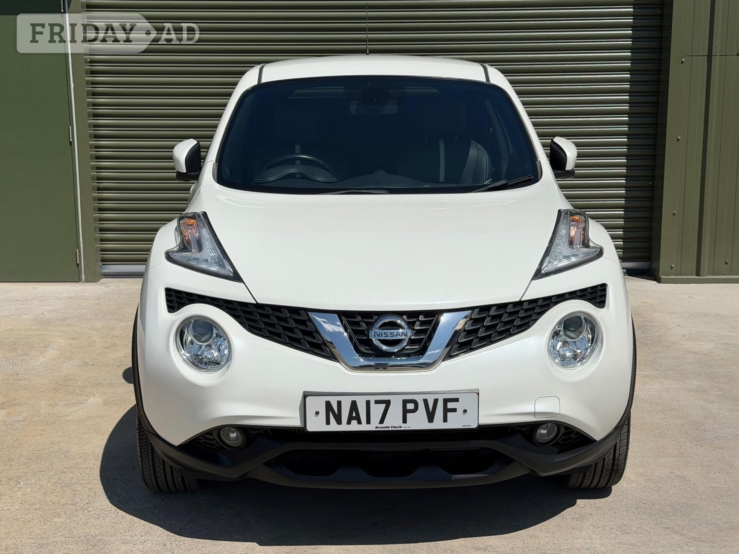 2017 Nissan Juke 1.5 dCi Tekna Euro 6 (s/s) 5dr - Cars in Lewes