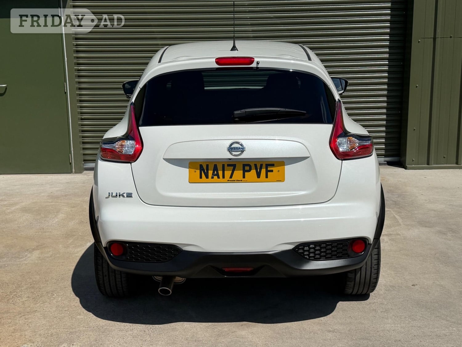 2017 Nissan Juke 1.5 dCi Tekna Euro 6 (s/s) 5dr - Cars