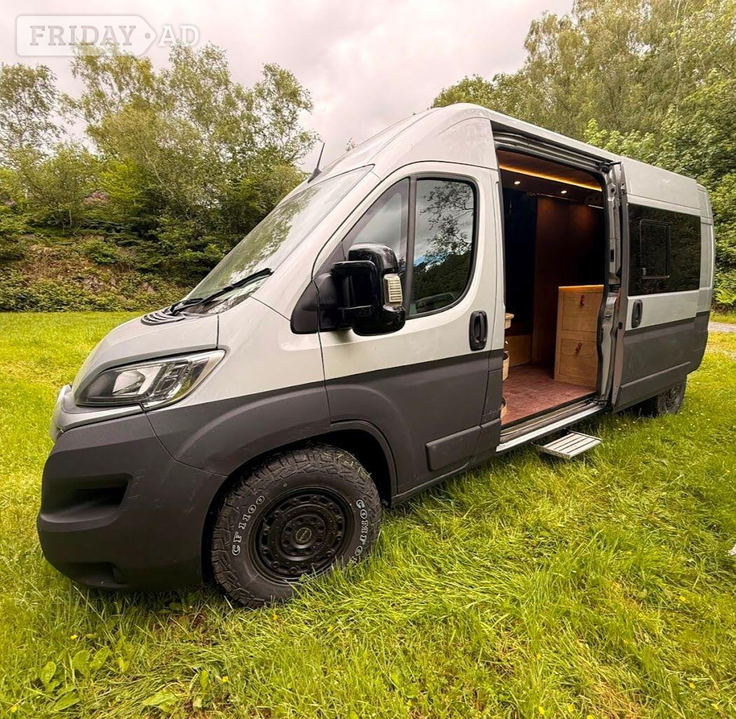 Citroen Relay 35 HVY L3H2 ENT BHDI SS Unique  All Electric Campervan, Located in Cumbria, (2022)  Campervan for sale in PRESTON