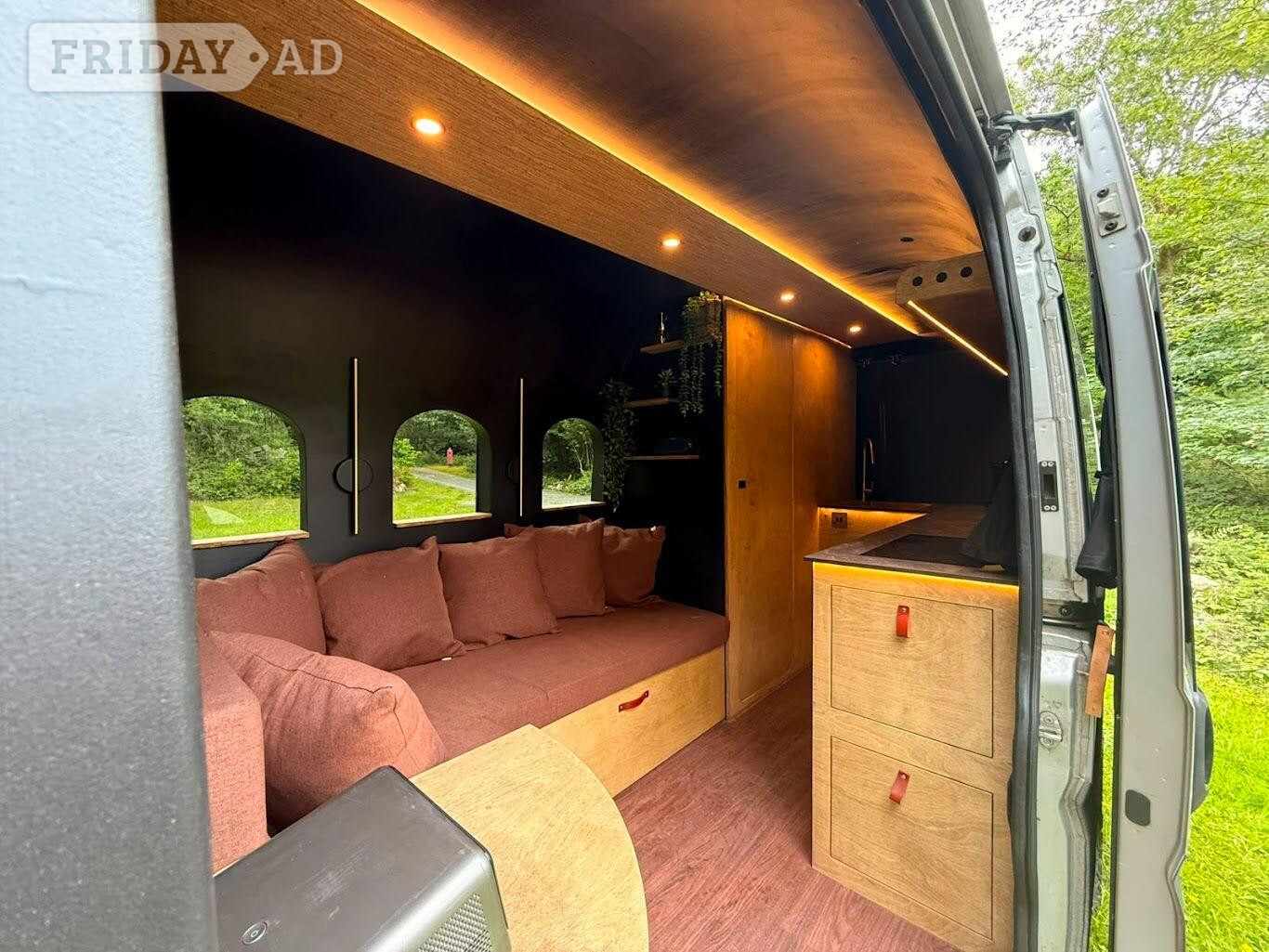 [2 berth ]Citroen Relay 35 HVY L3H2 ENT BHDI SS Unique  All Electric Campervan, Located in Cumbria