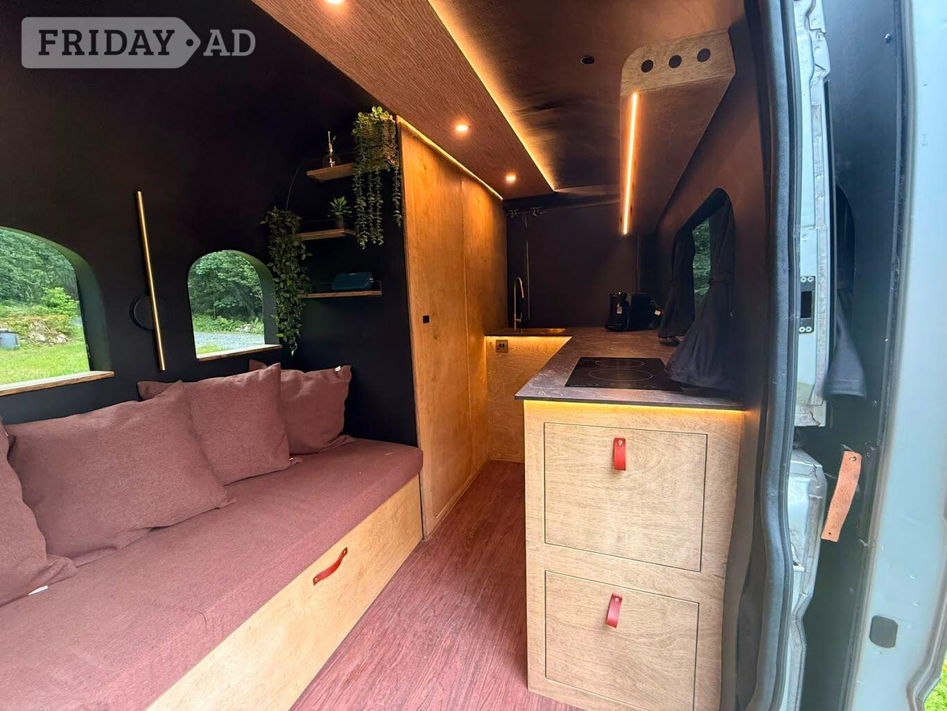 Citroen Relay 35 HVY L3H2 ENT BHDI SS Unique  All Electric Campervan, Located in Cumbria, (2022)  Campervan for sale - Motorhomes & Caravans in PRESTON