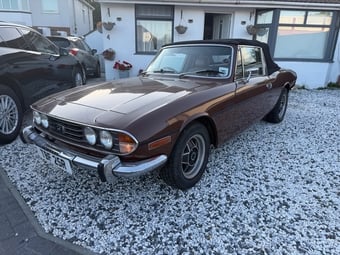Triumph Stag 1977