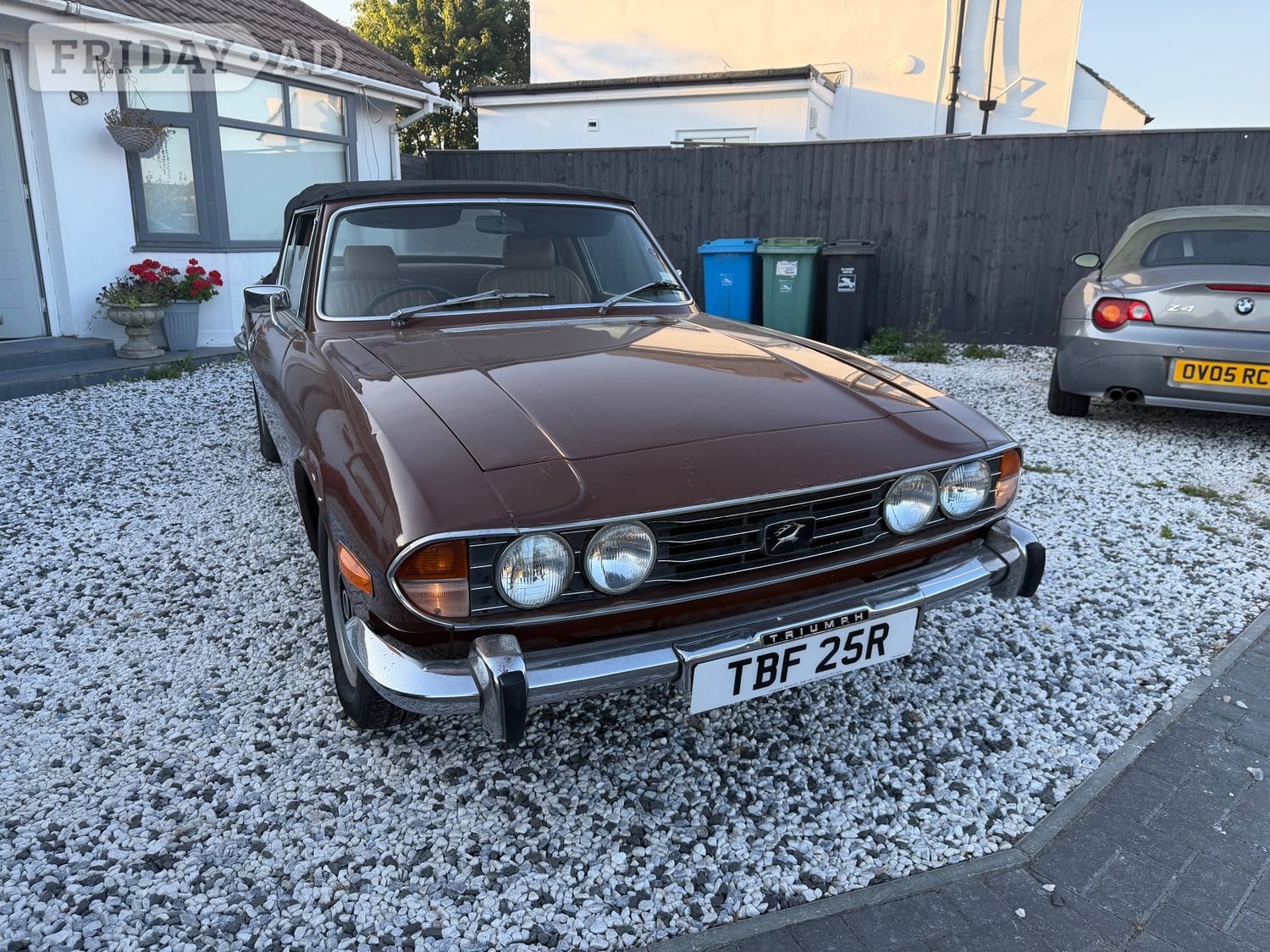 Triumph Stag Bournemouth