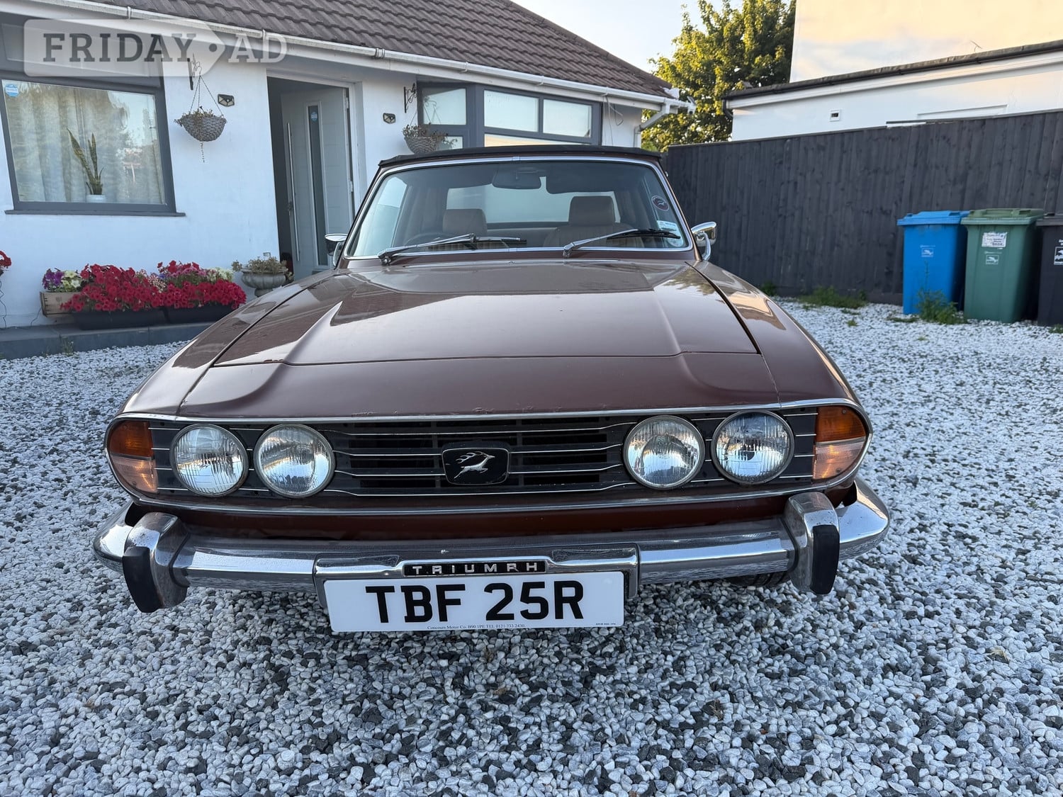 [ berth ]Triumph Stag
