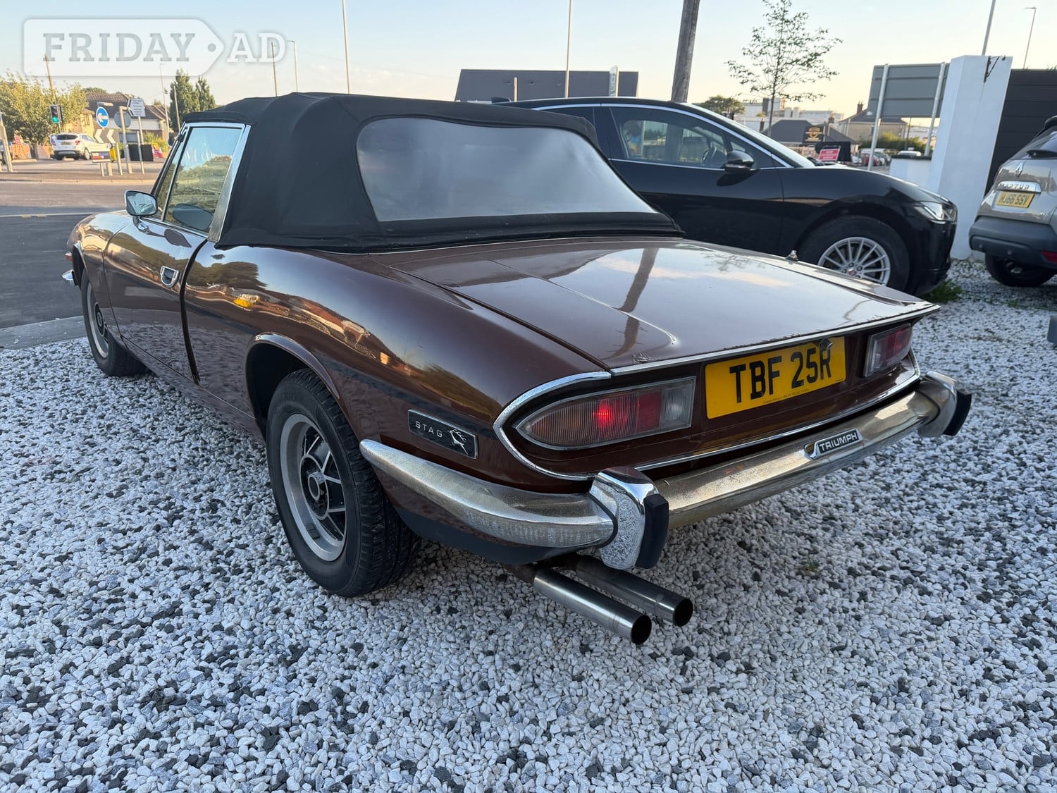Triumph Stag 1977 - Cars in Bournemouth
