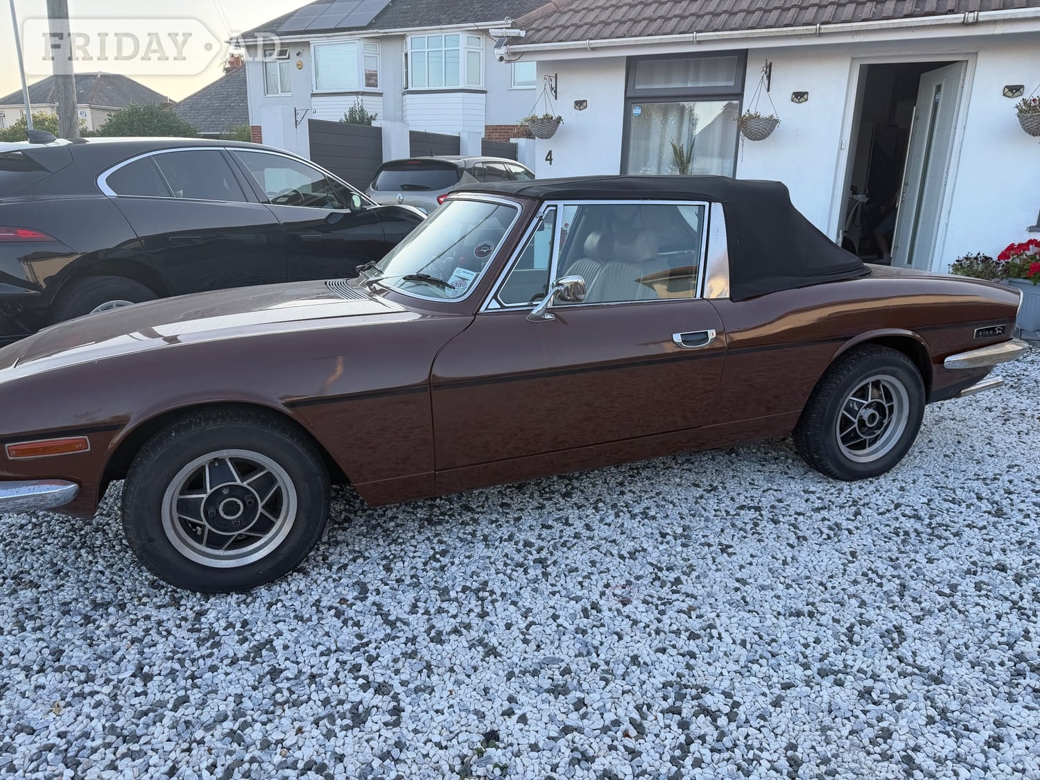 Triumph Stag 1977 - Cars