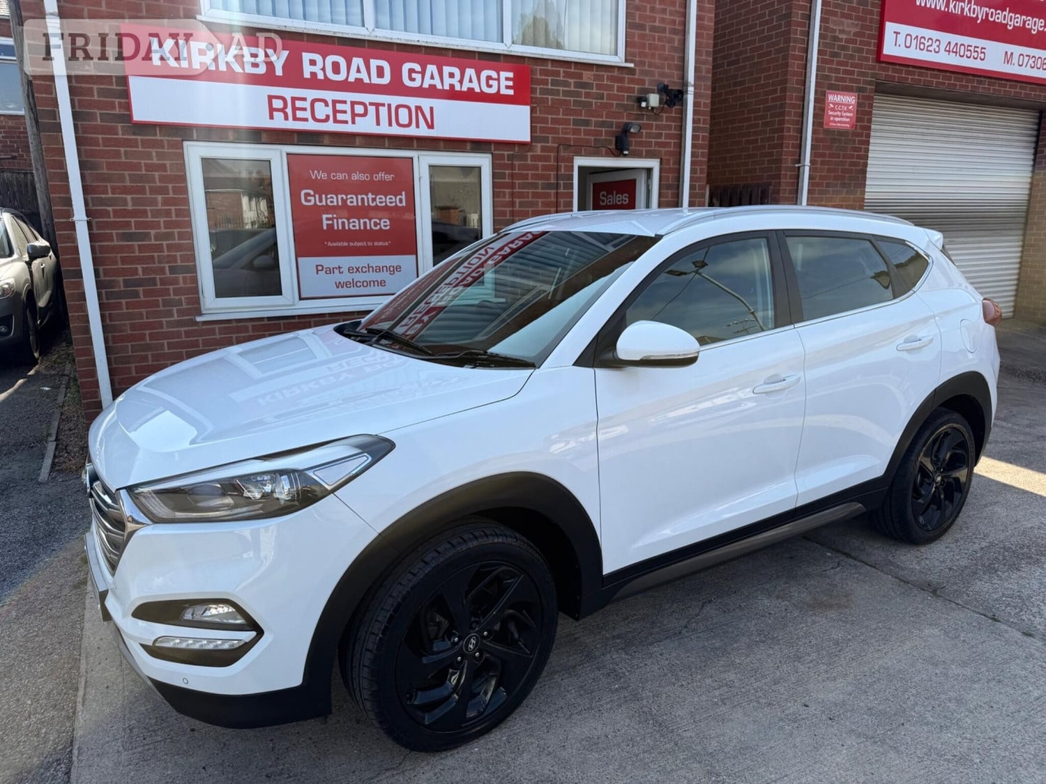 Hyundai Tucson 2016 in Nottingham