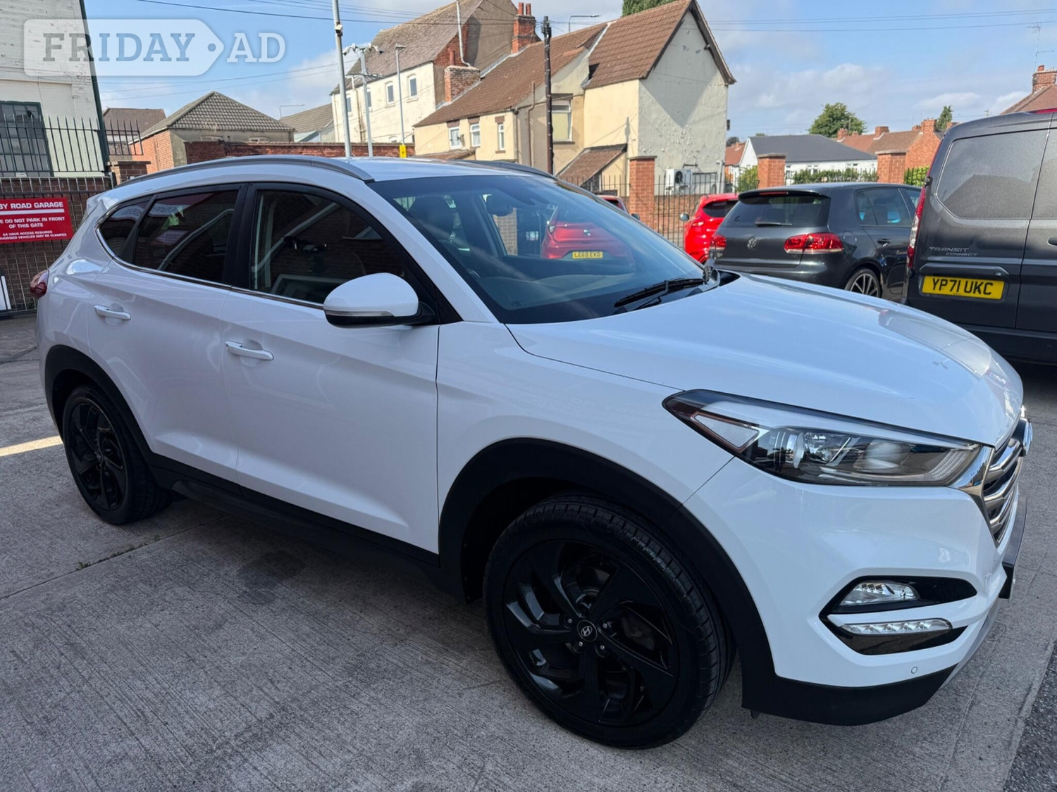 Hyundai Tucson Nottingham