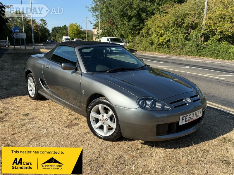 MG TF 2003 in Bristol