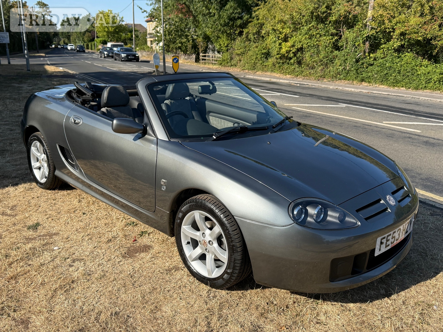 MG TF Bristol
