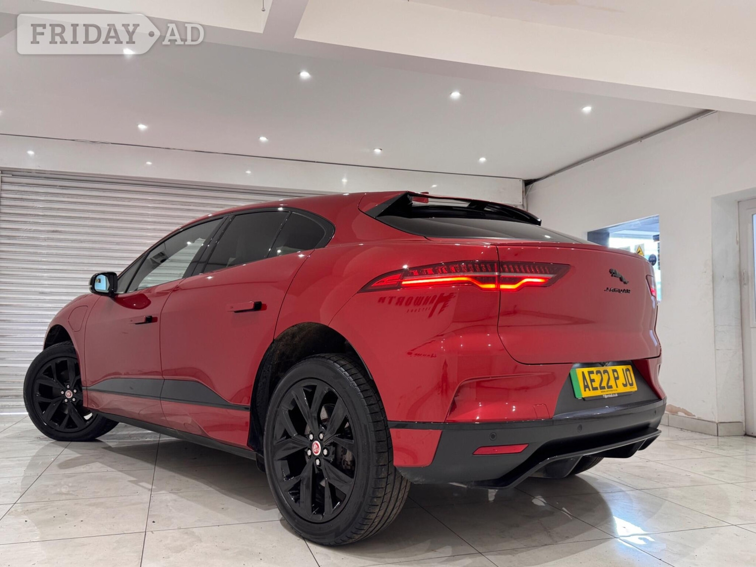Jaguar I-Pace 2022 - Cars