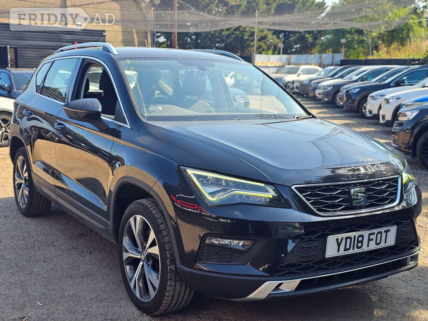 SEAT Ateca 2018 in Addlestone